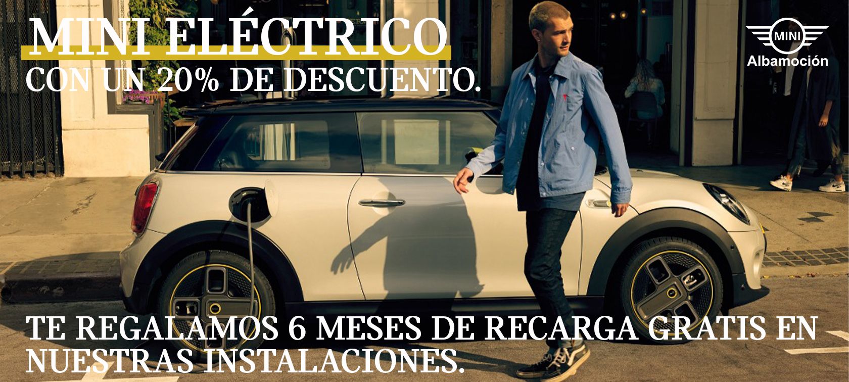 Nuevo MINI ELÉCTRICO con un 20% de DESCUENTO. Nuevo MINI ELÉCTRICO con un 20% de DESCUENTO.