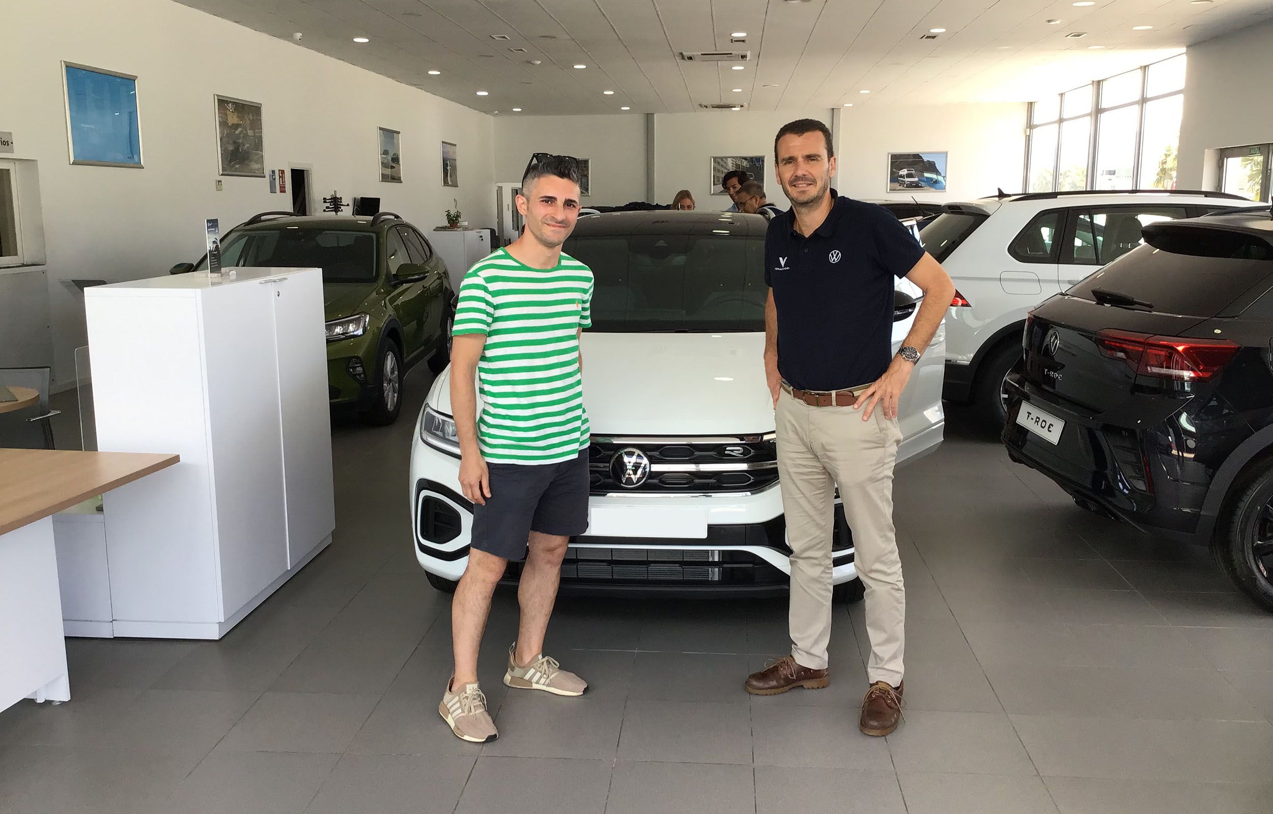 Entrega Volkswagen T-Roc a Angelica Entrega Volkswagen T-Roc a Angelica