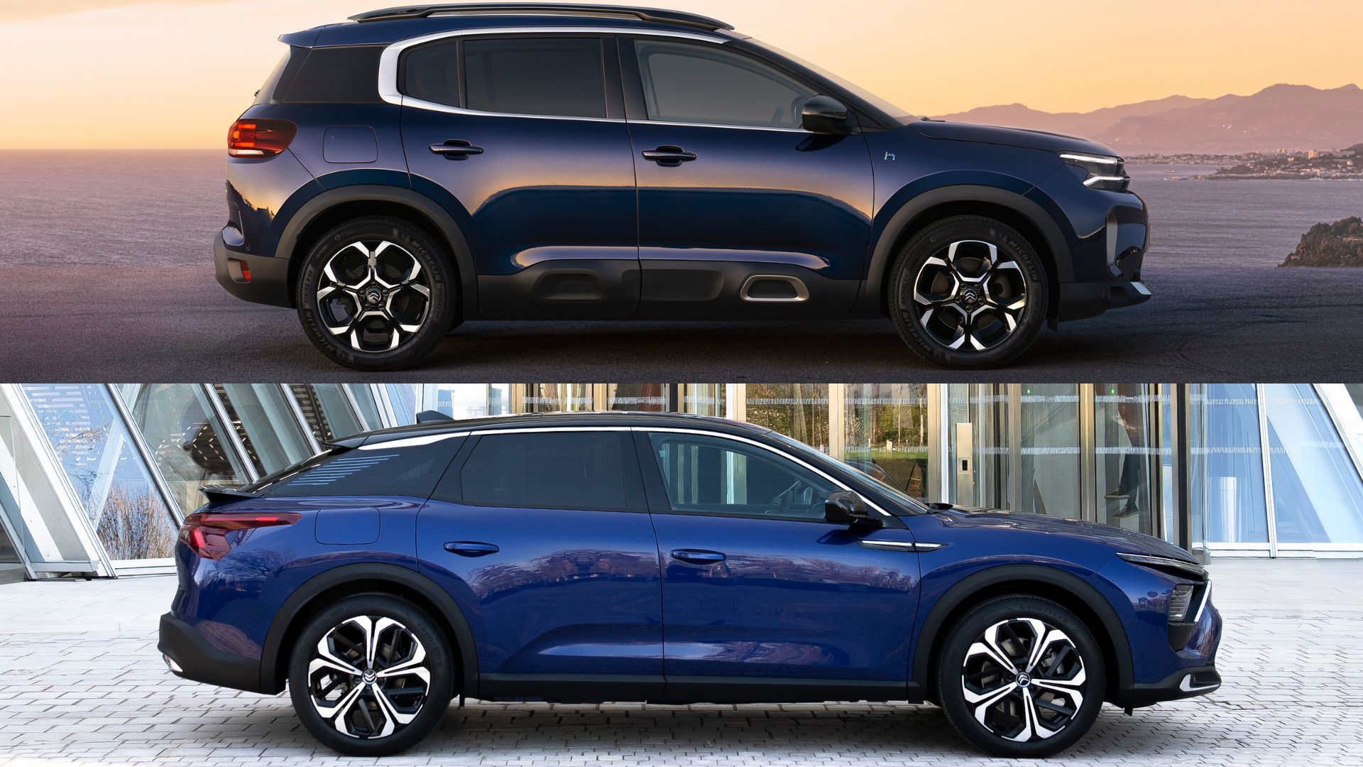 C5 Aircross y C5 X, los gigantes de la familia y los reyes del confort C5 Aircross y C5 X, los gigantes de la familia y los reyes del confort