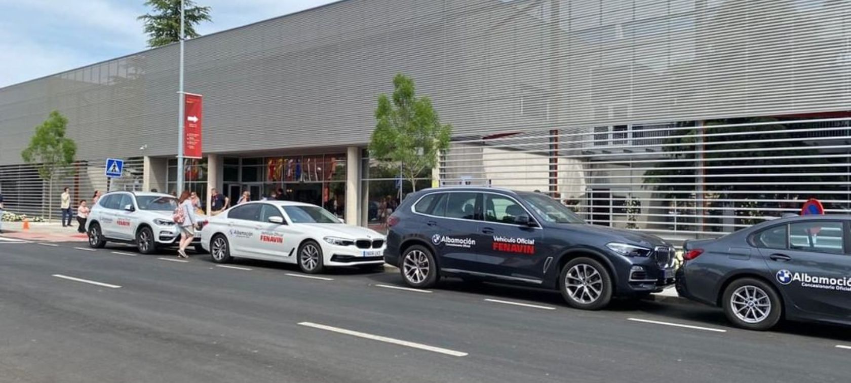 Albamoción con su marca BMW ha sido el vehículo oficial de FENAVIN 2022 Albamoción con su marca BMW ha sido el vehículo oficial de FENAVIN 2022