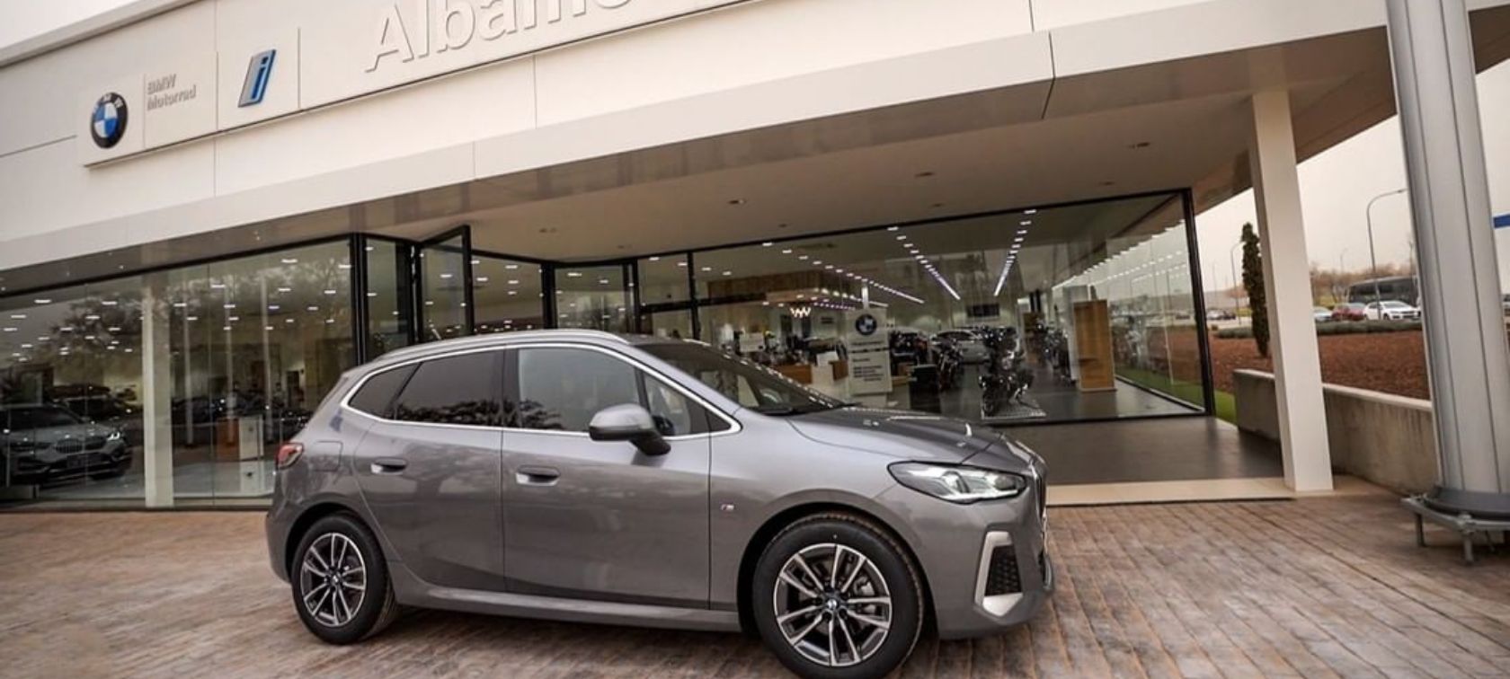 Presentamos en nuestra instalación de Ciudad Real al Nuevo BMW Serie 2 Active Tourer Presentamos en nuestra instalación de Ciudad Real al Nuevo BMW Serie 2 Active Tourer