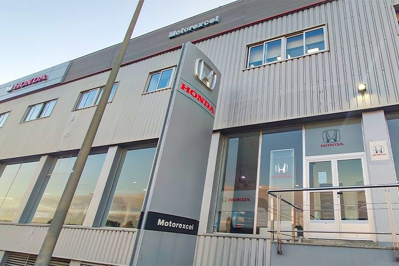 Nuevas instalaciones del Concesionario Honda Murcia Nuevas instalaciones del Concesionario Honda Murcia