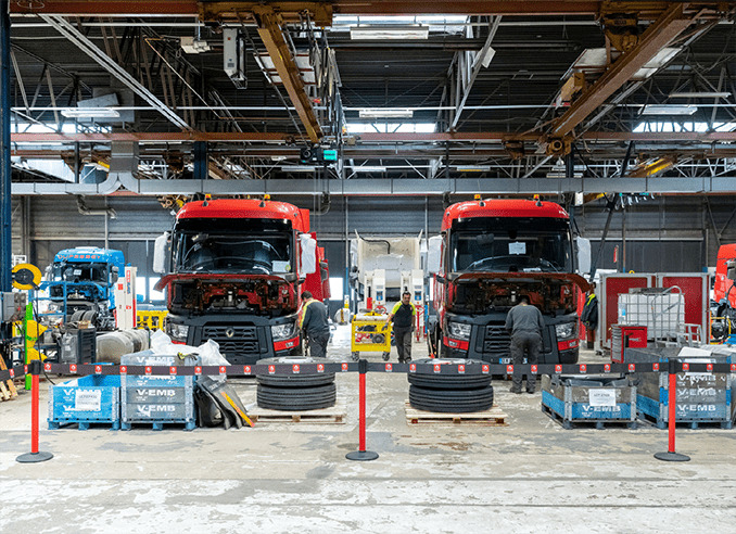 ECONOMÍA CIRCULAR: RENAULT TRUCKS ANUNCIA LA CREACIÓN DE UNA FÁBRICA DE RECICLAJE USED PARTS FACTORY ECONOMÍA CIRCULAR: RENAULT TRUCKS ANUNCIA LA CREACIÓN DE UNA FÁBRICA DE RECICLAJE USED PARTS FACTORY