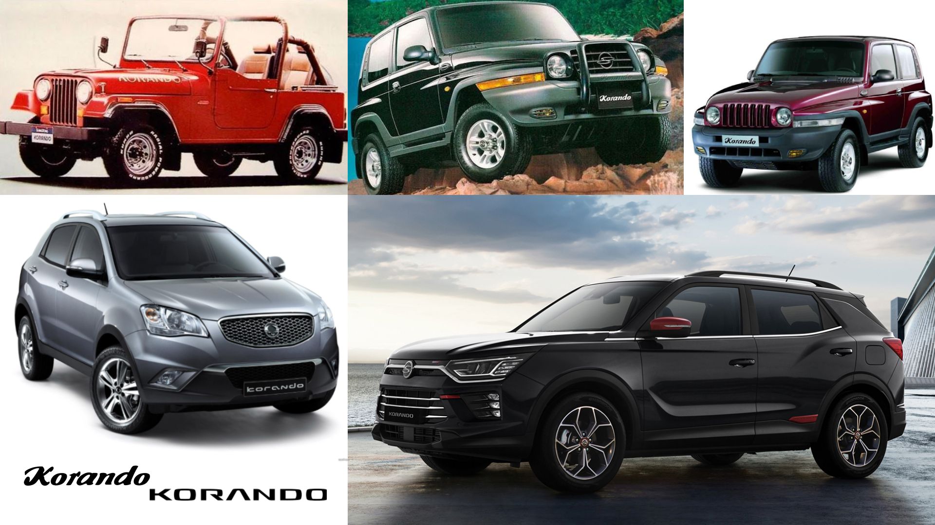 Los orígenes de Ssangyong Motor Company Los orígenes de Ssangyong Motor Company