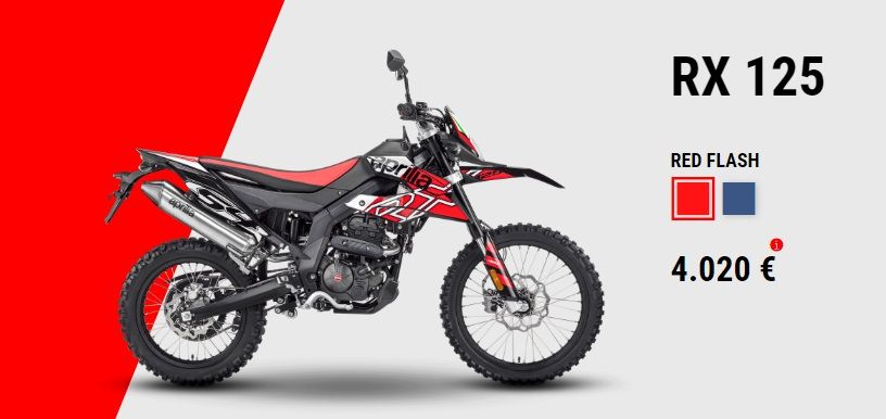 OFERTA APRILIA RX125 OFERTA APRILIA RX125