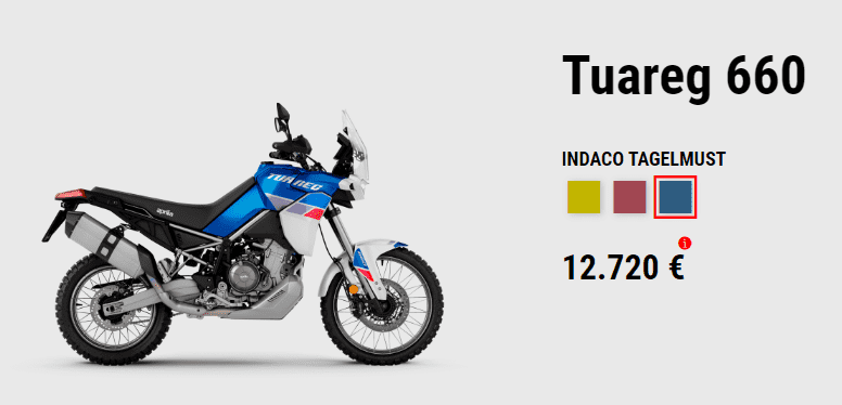 OFERTA APRILIA TUAREG 660 OFERTA APRILIA TUAREG 660