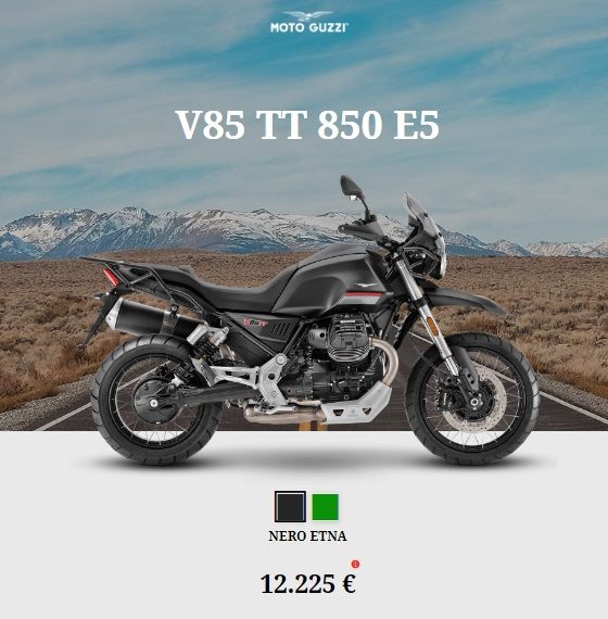 OFERTA MOTO GUZZI V85TT 850 E5 OFERTA MOTO GUZZI V85TT 850 E5