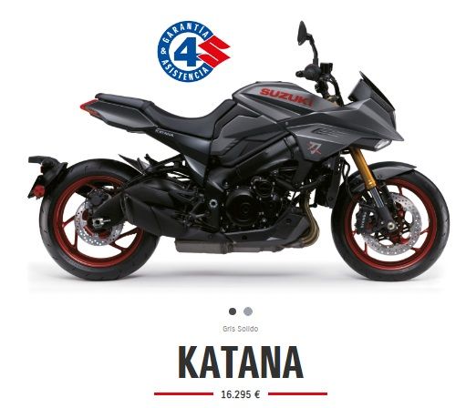 OFERTA SUZUKI KATANA OFERTA SUZUKI KATANA