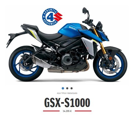OFERTA SUZUKI GSX S1000 OFERTA SUZUKI GSX S1000