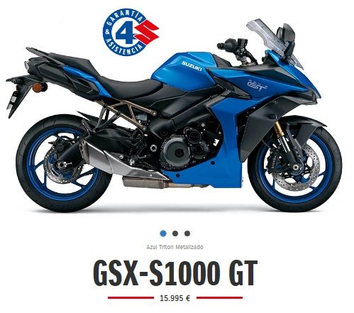 OFERTA SUZUKI GSX S1000 GT OFERTA SUZUKI GSX S1000 GT