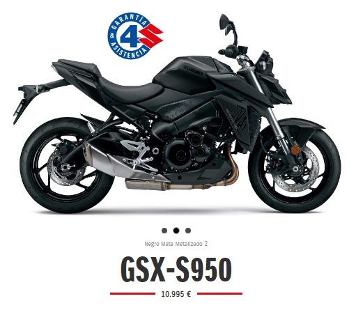 OFERTA SUZUKI GSX-S950 OFERTA SUZUKI GSX-S950