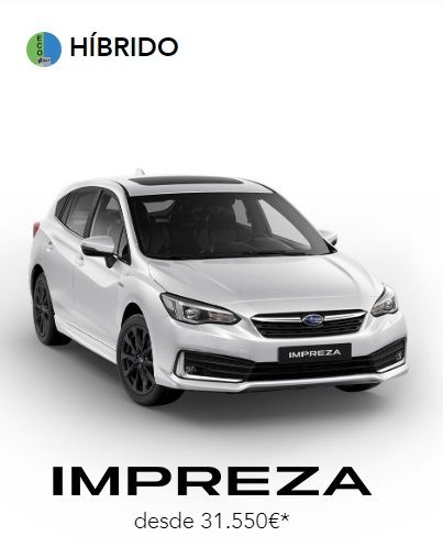 OFERTA SUBARU IMPREZA HYBRID OFERTA SUBARU IMPREZA HYBRID