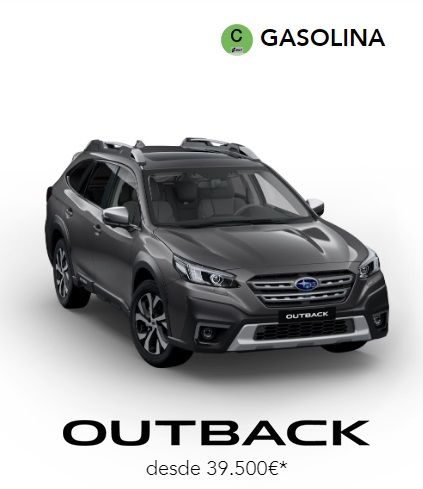 OFERTA SUBARU OUTBACK GASOLINE OFERTA SUBARU OUTBACK GASOLINE