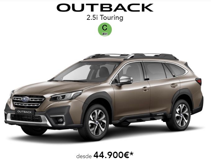 OFERTA SUBARU OUTBACK TOURING OFERTA SUBARU OUTBACK TOURING