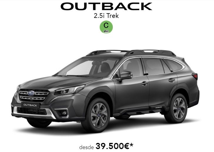 OFERTA SUBARU OUTBACK TREK OFERTA SUBARU OUTBACK TREK