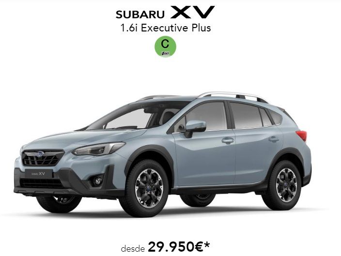 OFERTA SUBARU XV 1.6i EXECUTIVE PLUS OFERTA SUBARU XV 1.6i EXECUTIVE PLUS