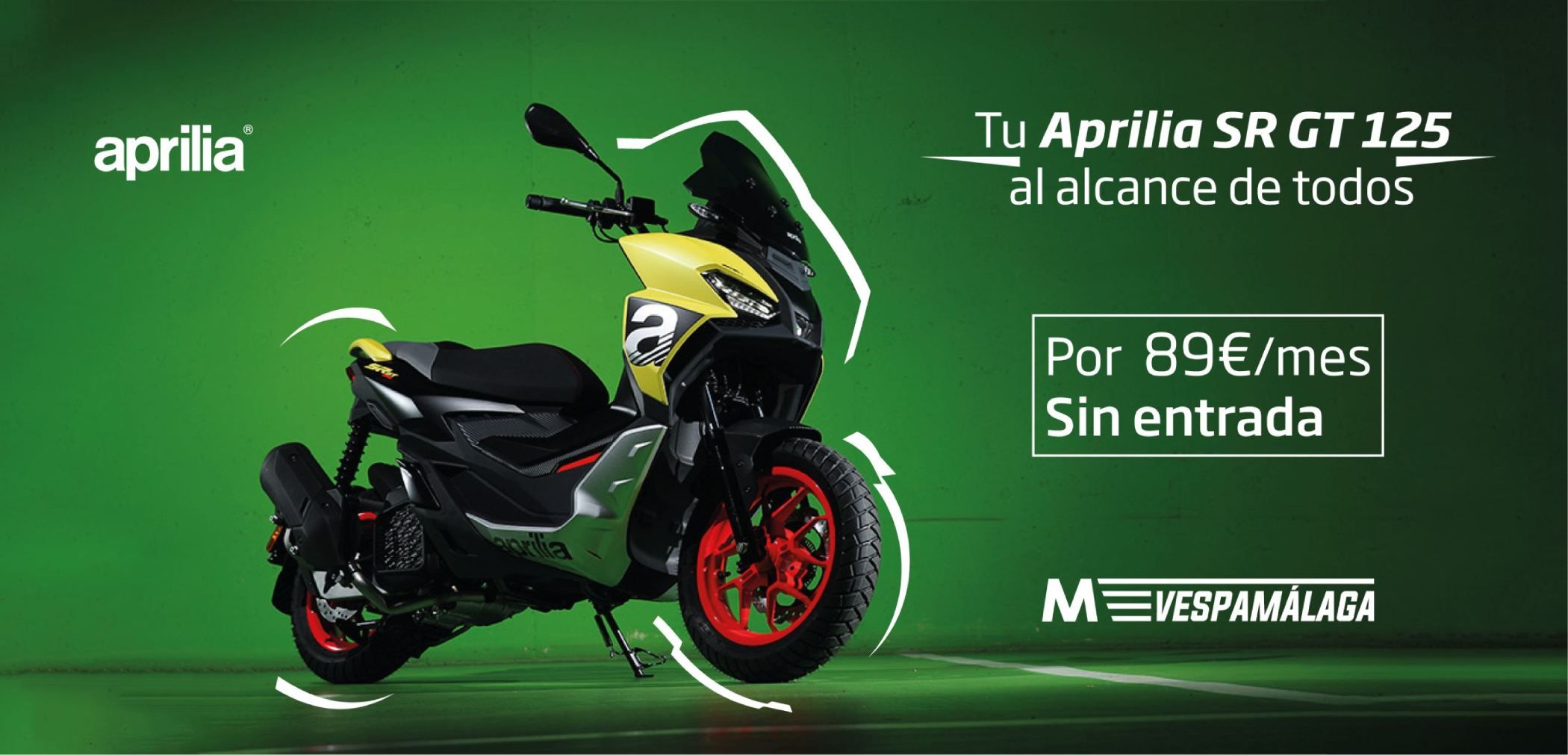 Aprilia SR GT 125 Aprilia SR GT 125
