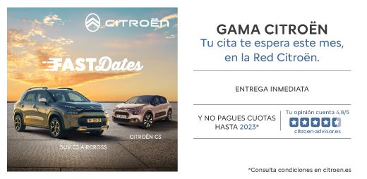 ¡Aprovecha los Fast Dates de Citroën J.P.Carrión! Ahorra hasta 2.000€ ¡Aprovecha los Fast Dates de Citroën J.P.Carrión! Ahorra hasta 2.000€