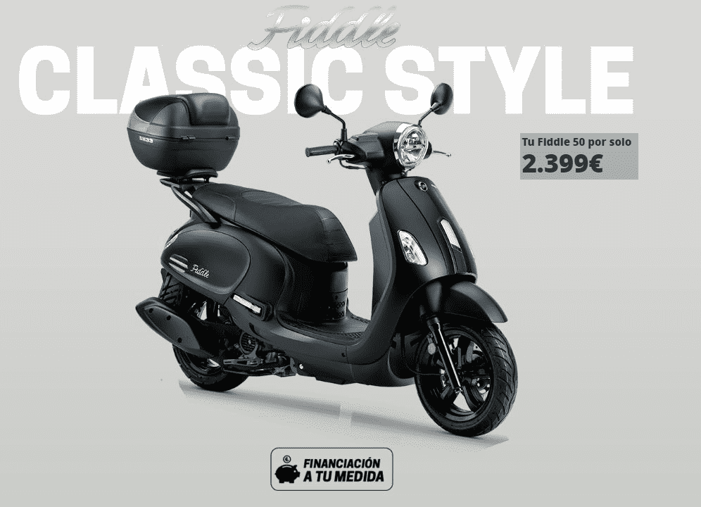 OFERTA NUEVA SYM FIDDLE 50 OFERTA NUEVA SYM FIDDLE 50
