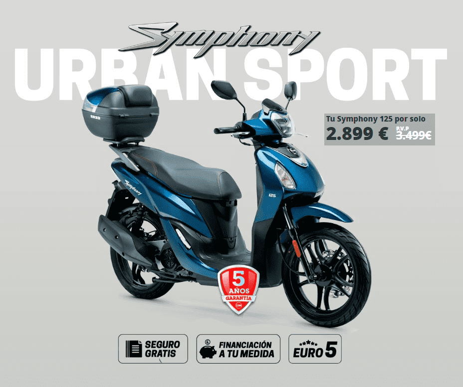 OFERTA NUEVA SYM SYMPHONY DD OFERTA NUEVA SYM SYMPHONY DD