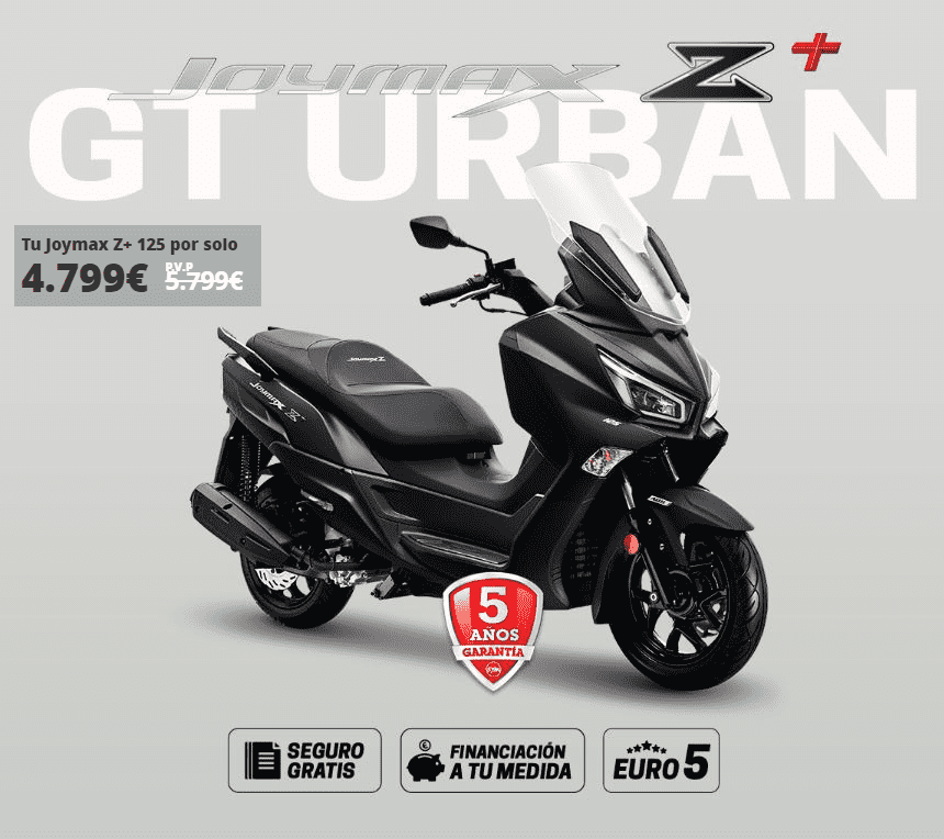 OFERTA NUEVA SYM JOYMAX Z+ 125 OFERTA NUEVA SYM JOYMAX Z+ 125