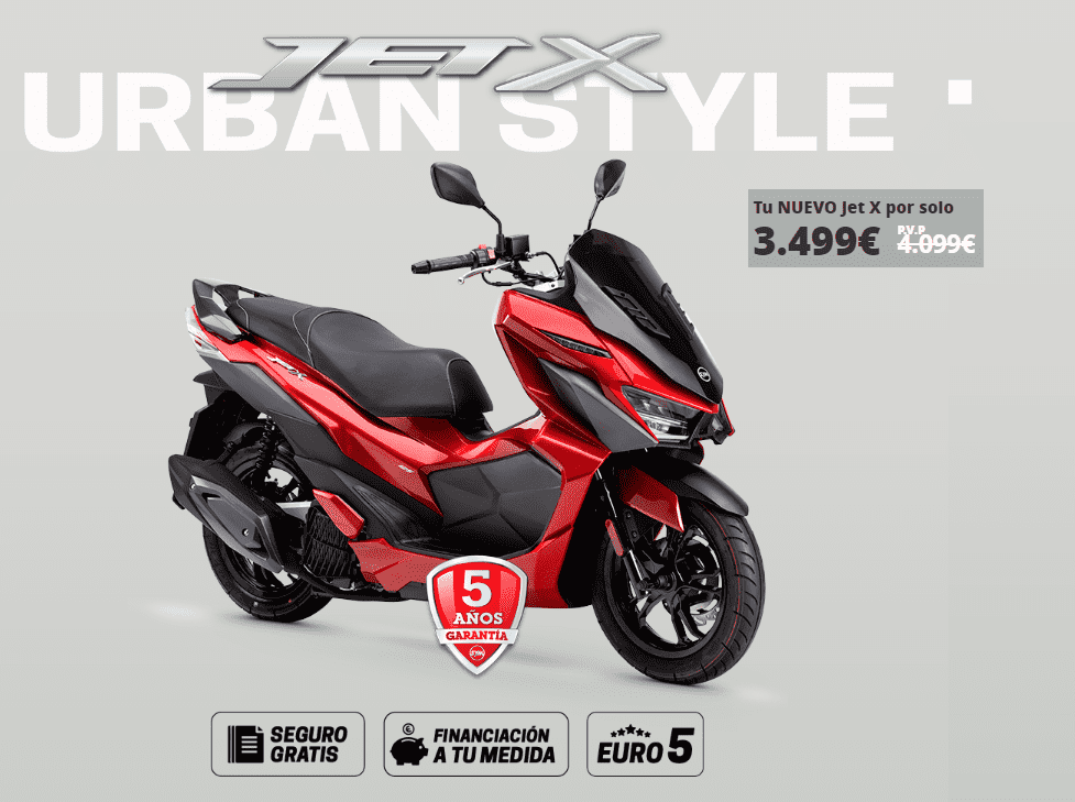 OFERTA NUEVA SYM JET X 125 OFERTA NUEVA SYM JET X 125