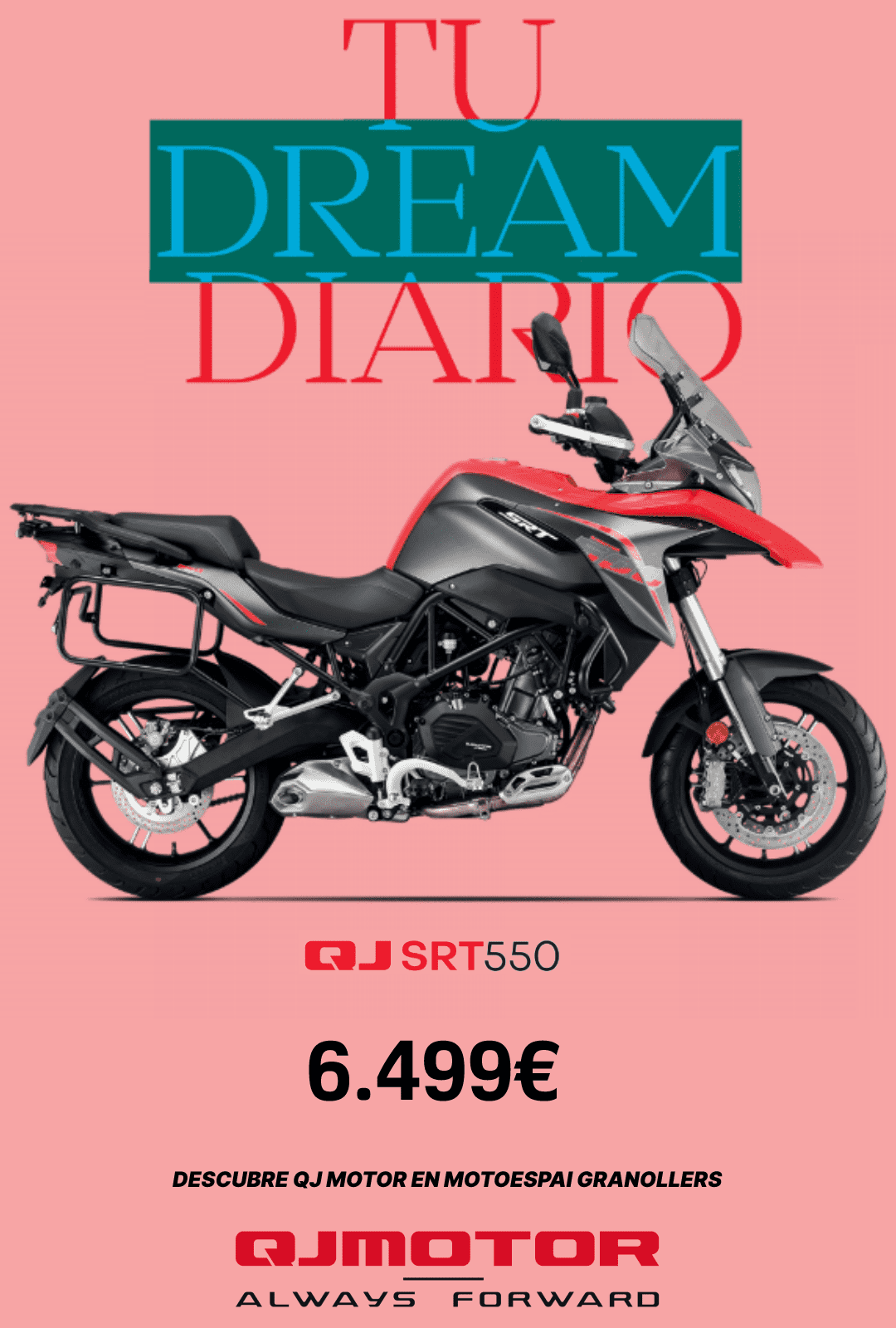 OFERTA NUEVA QJ MOTOR SRT 550 ON ROAD OFERTA NUEVA QJ MOTOR SRT 550 ON ROAD