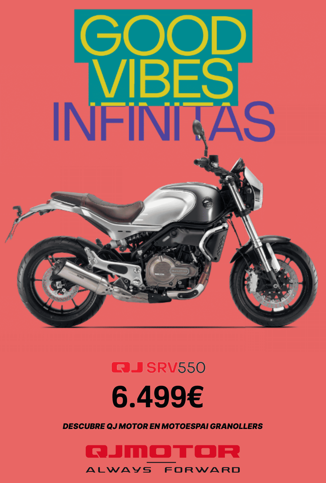 OFERTA NUEVA QJ MOTOR SRV 550 OFERTA NUEVA QJ MOTOR SRV 550