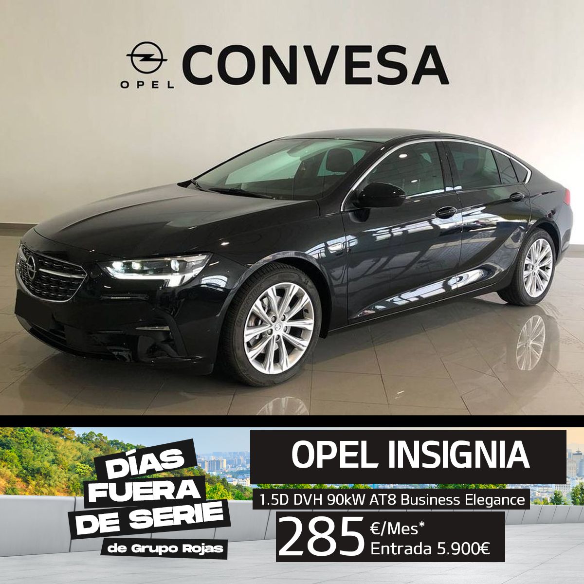 OFERTA ESPECIAL OPEL INSIGNIA KM0 OFERTA ESPECIAL OPEL INSIGNIA KM0