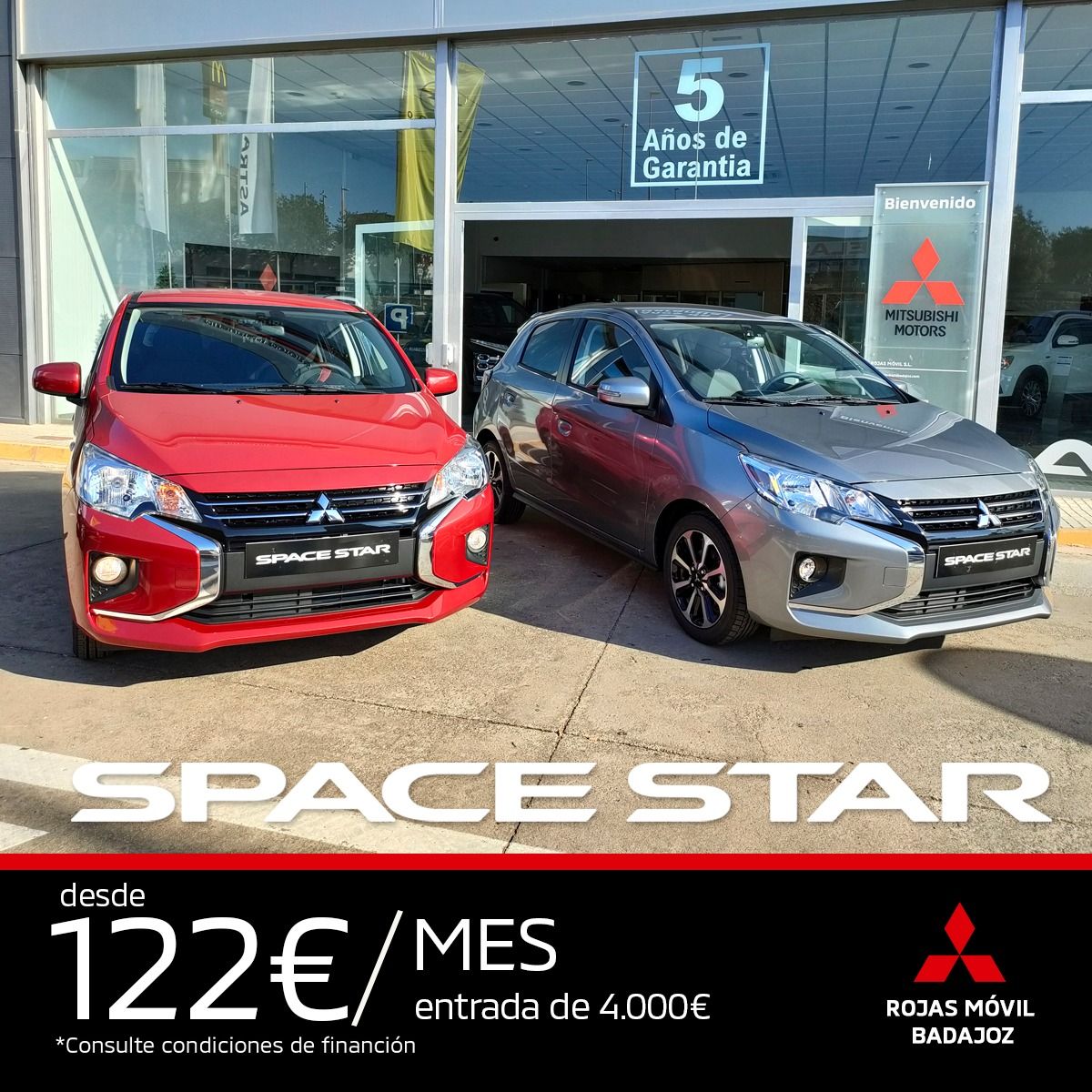 OFERTA ESPECIAL SPACE START MITSUBISHI 2022 OFERTA ESPECIAL SPACE START MITSUBISHI 2022