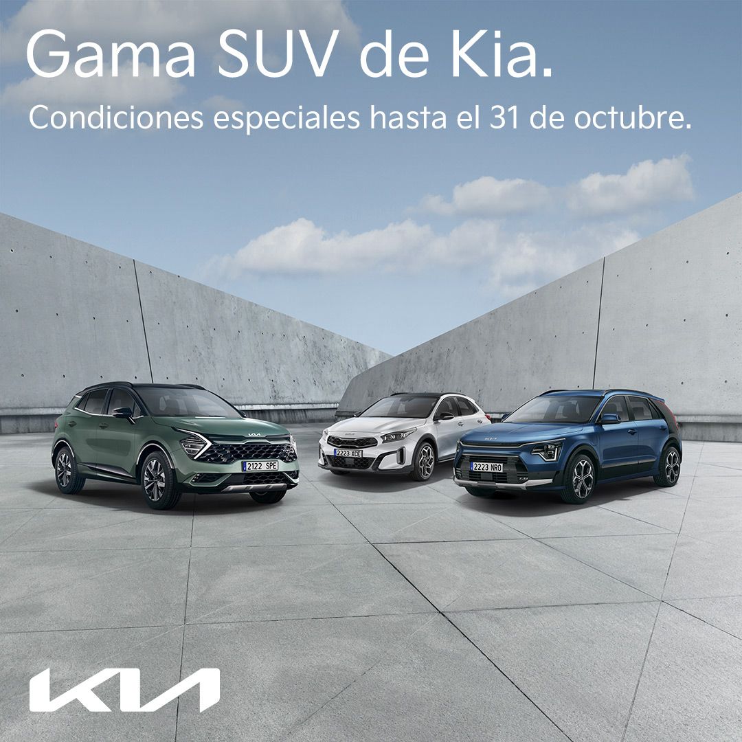 Este Otoño... Cambia de coche con KIA AUTOMOTOR HUESCA Este Otoño... Cambia de coche con KIA AUTOMOTOR HUESCA