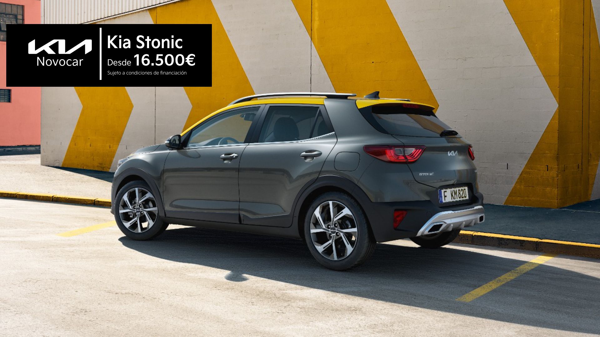 Kia Stonic desde 16.500 € Kia Stonic desde 16.500 €