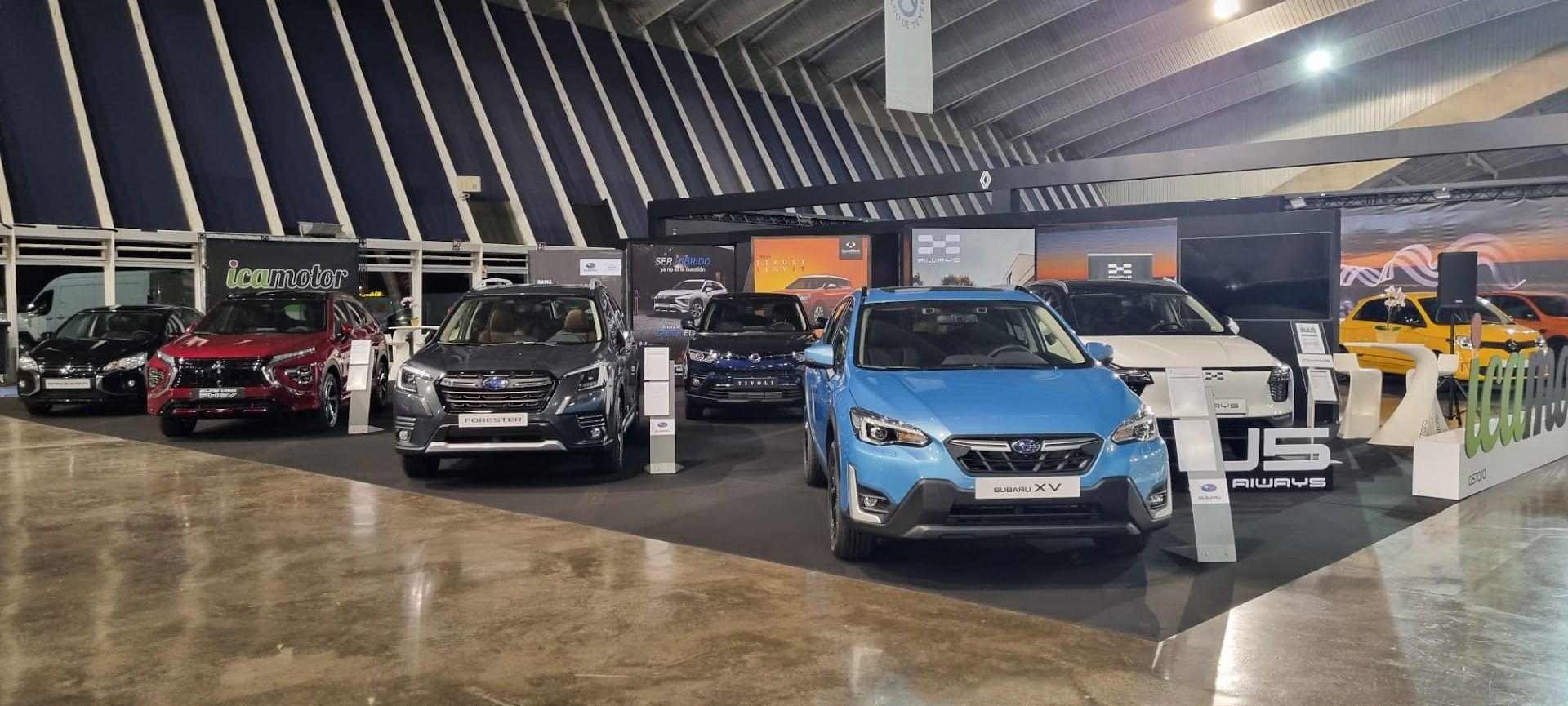 VIII Salón del Automóvil de Canarias 2022 VIII Salón del Automóvil de Canarias 2022