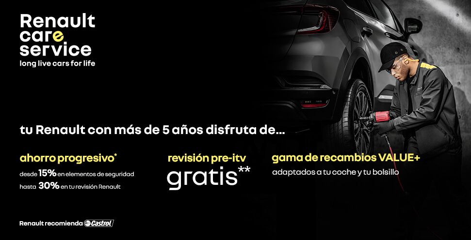Para vehículos con más de 5 años Para vehículos con más de 5 años