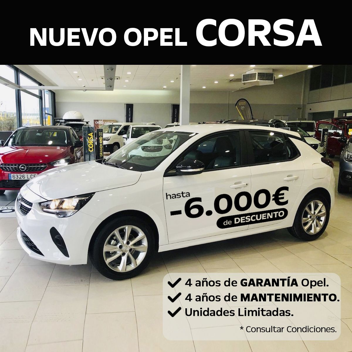 OFERTA ESPECIAL CORSA OFERTA ESPECIAL CORSA