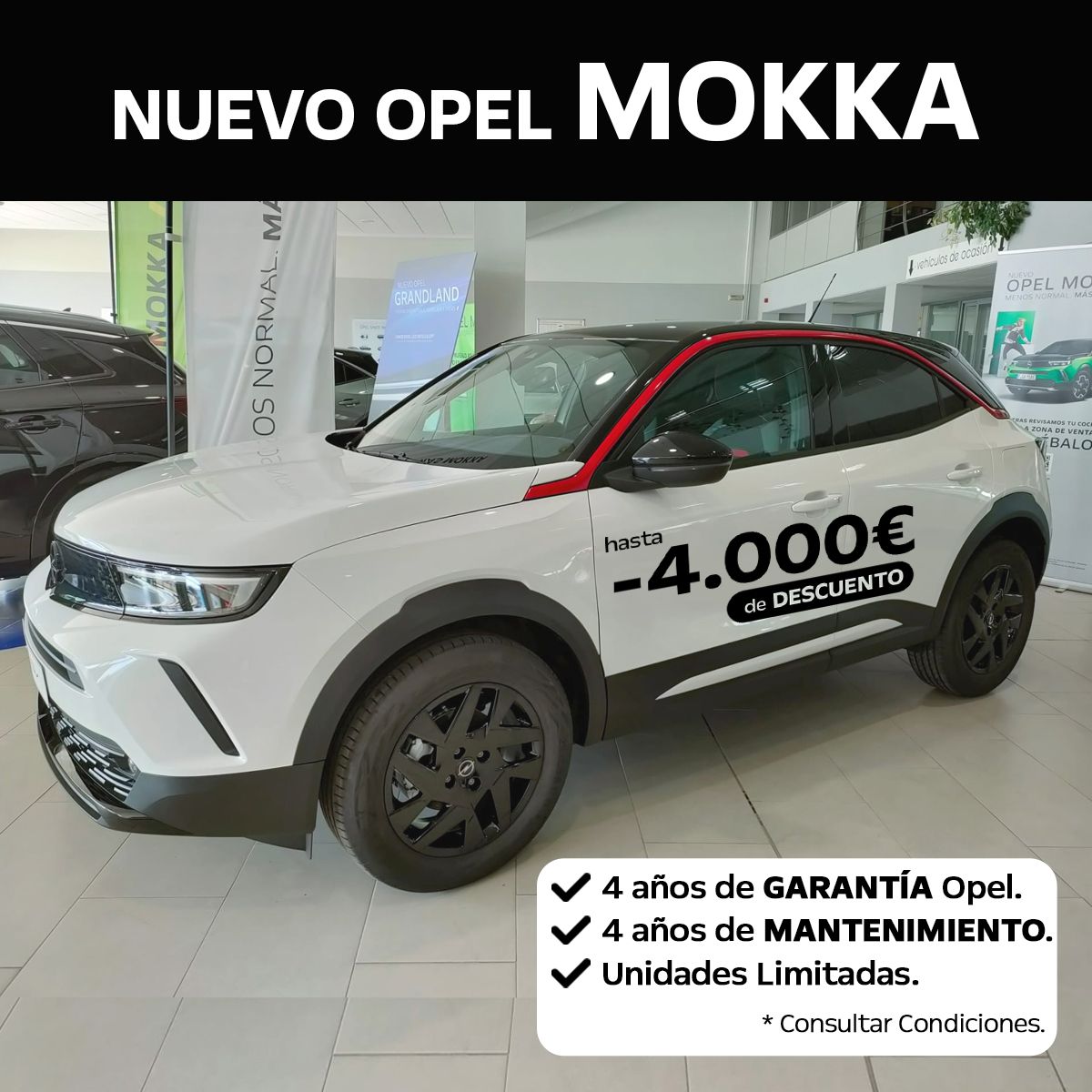 OFERTA ESPECIAL MOKKA OFERTA ESPECIAL MOKKA