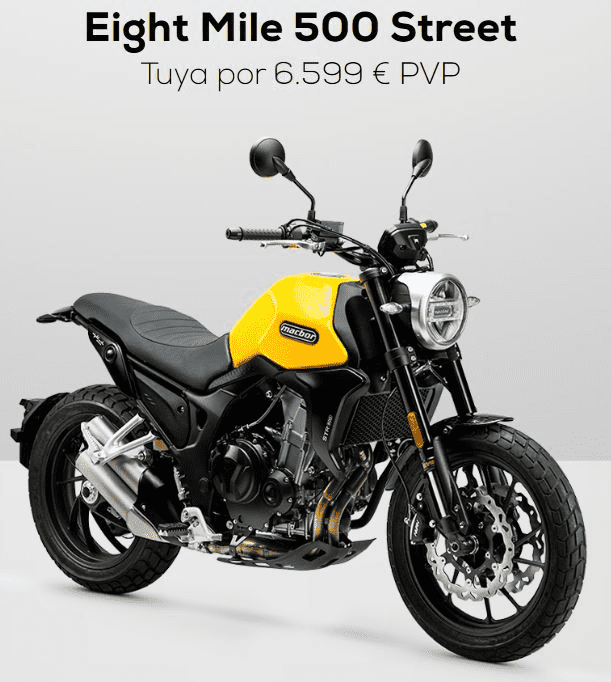 OFERTA NUEVA MACBOR EIGHT MILE 500 STR OFERTA NUEVA MACBOR EIGHT MILE 500 STR