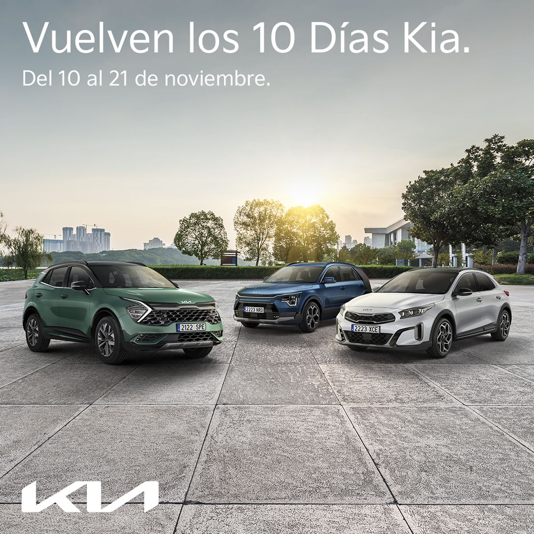 ¡Vuelven los 10 días KIA a Automotor Huesca! ¡Vuelven los 10 días KIA a Automotor Huesca!