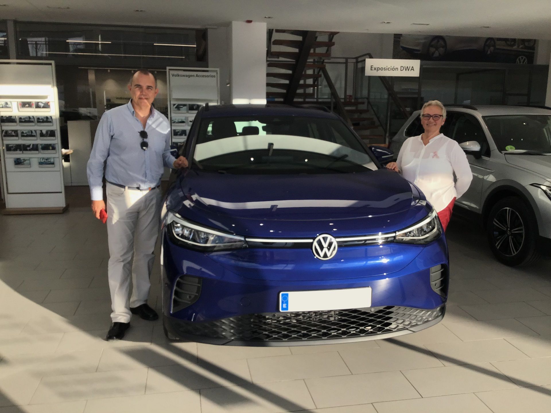 Entrega Volkswagen ID.4 Entrega Volkswagen ID.4
