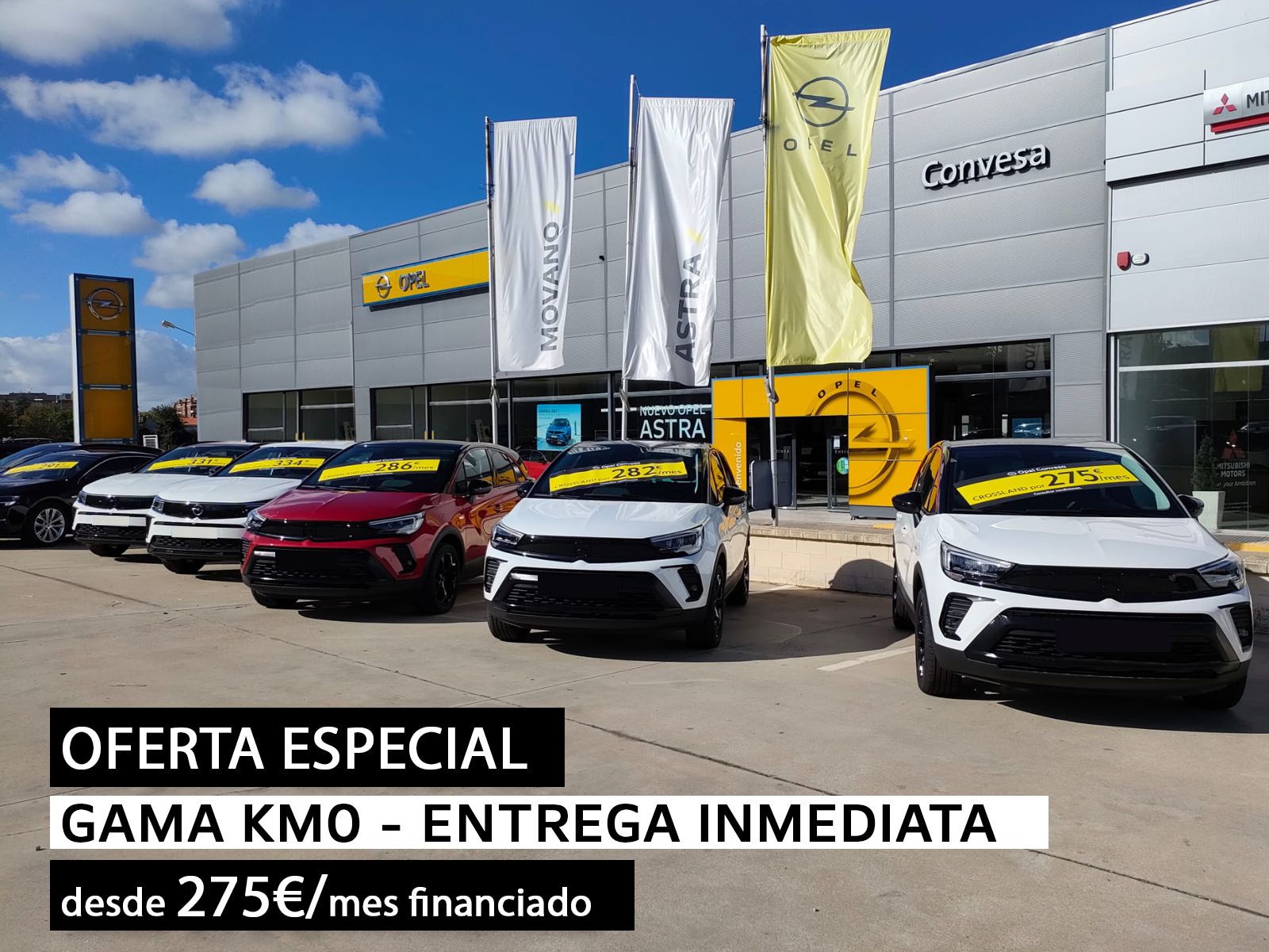 OFERTA ESPECIAL KM0 OFERTA ESPECIAL KM0
