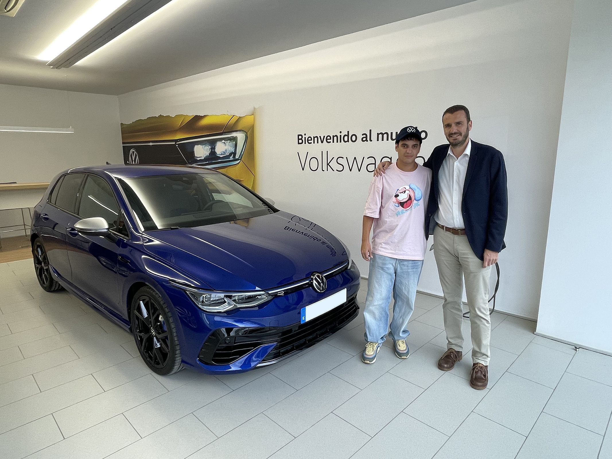 Entrega Golf R a Alpeplant El Ejido Entrega Golf R a Alpeplant El Ejido