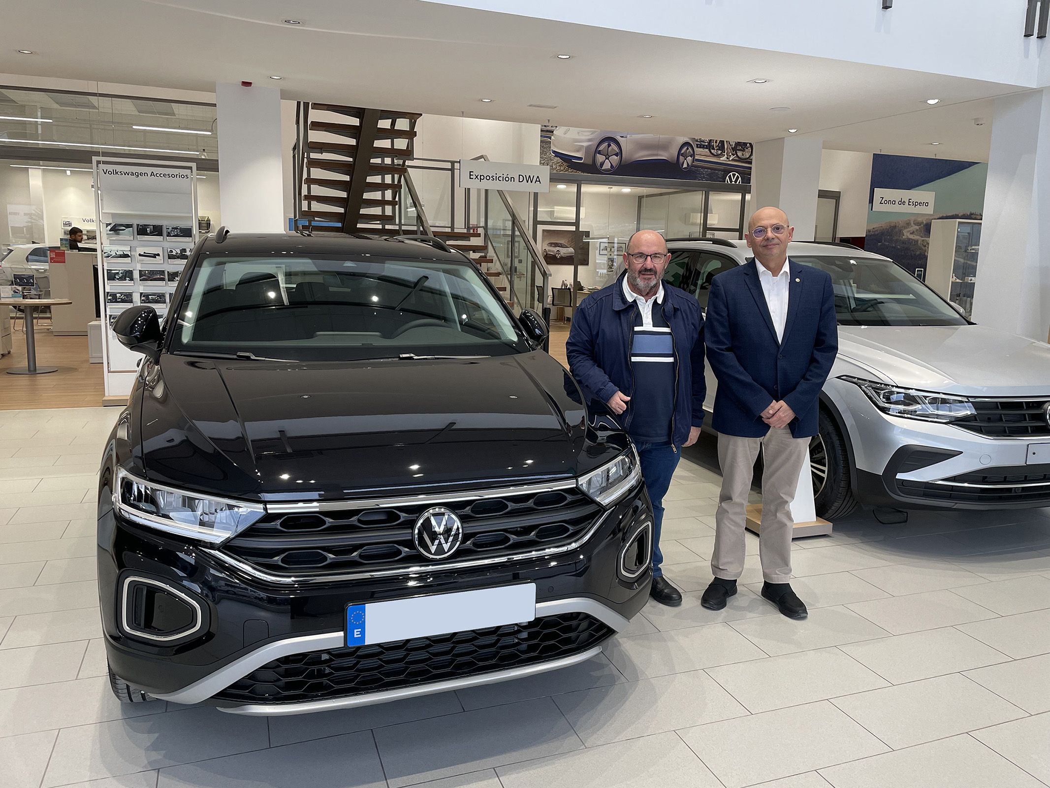 Entrega Volkswagen T-Roc a Antonio Entrega Volkswagen T-Roc a Antonio