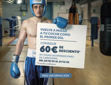 Carrocería como el primer día Carrocería como el primer día