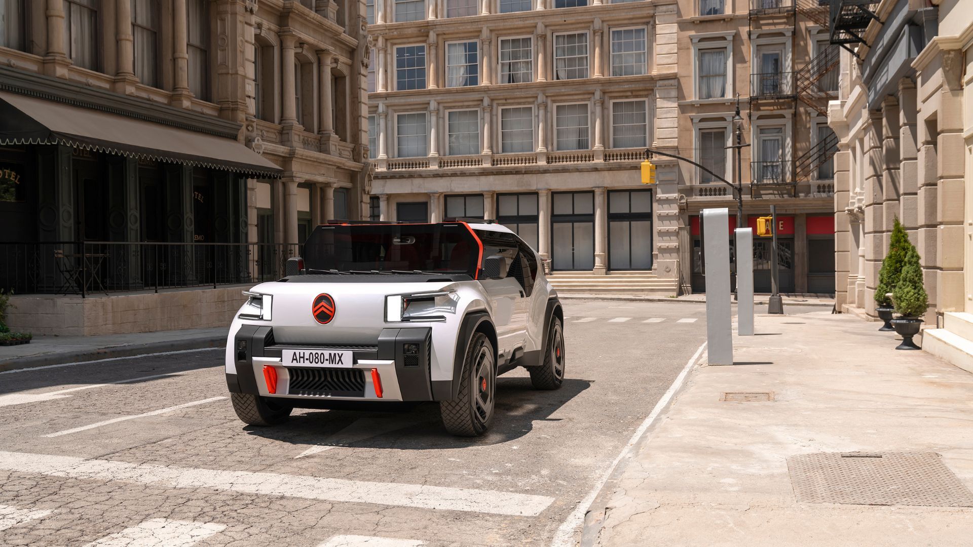 Presentamos el Citroen OLI Presentamos el Citroen OLI