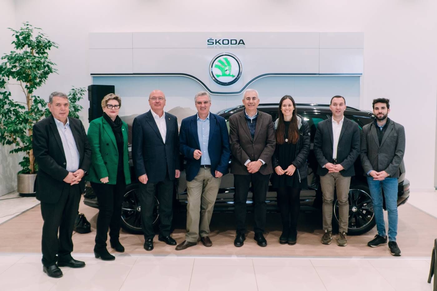 Presentació Škoda Bariauto Tarragona i Reus Presentació Škoda Bariauto Tarragona i Reus