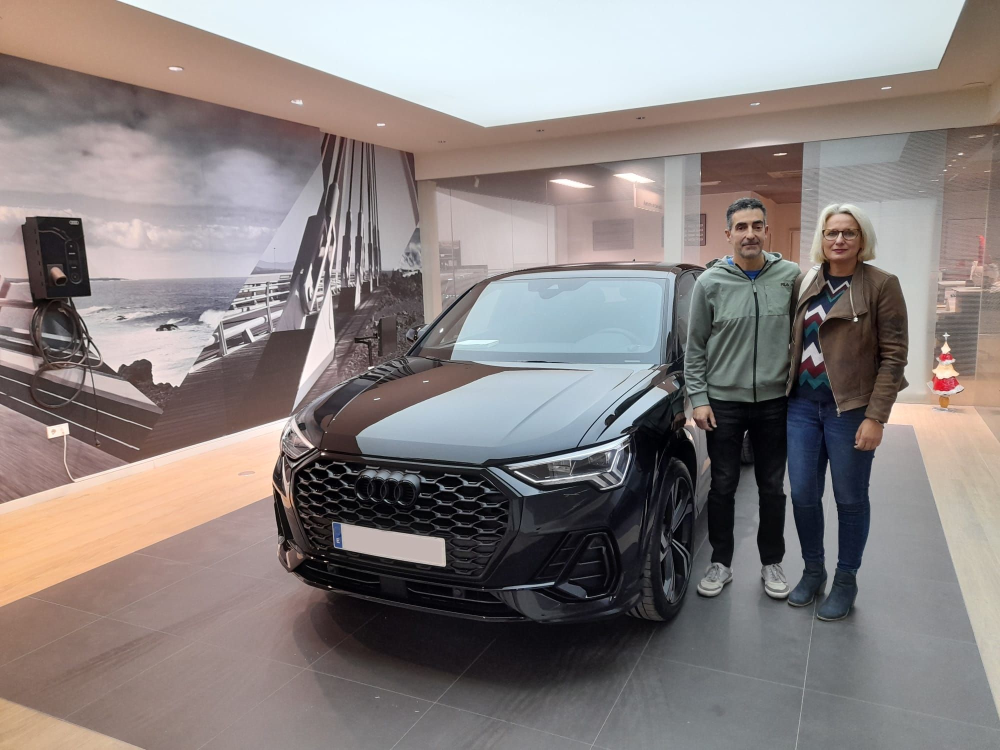 Entrega Audi Q3 Sporback a Jacob Entrega Audi Q3 Sporback a Jacob