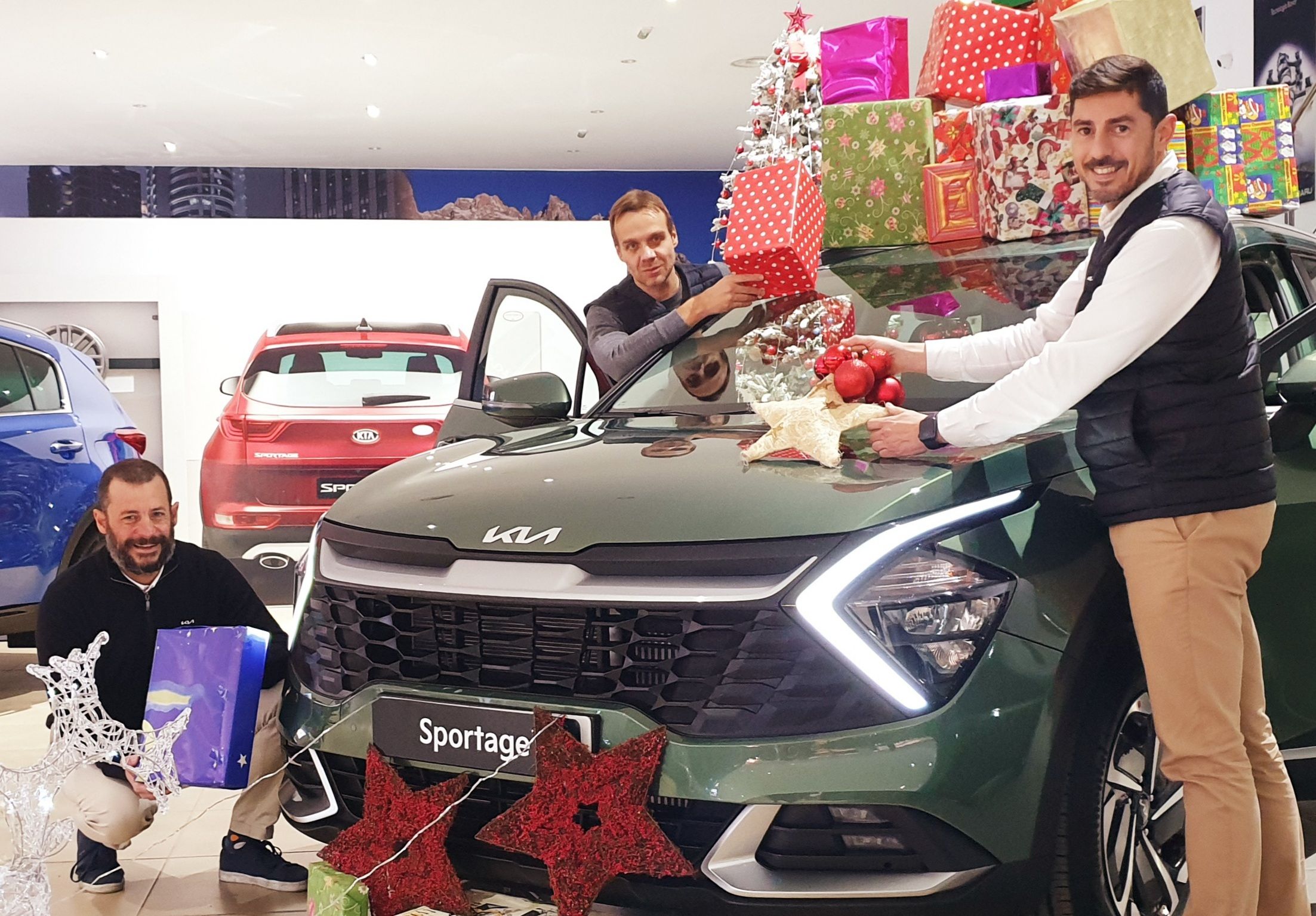 Feliz Navidad 2022 -- KIA AUTOMOTOR HUESCA Feliz Navidad 2022 -- KIA AUTOMOTOR HUESCA