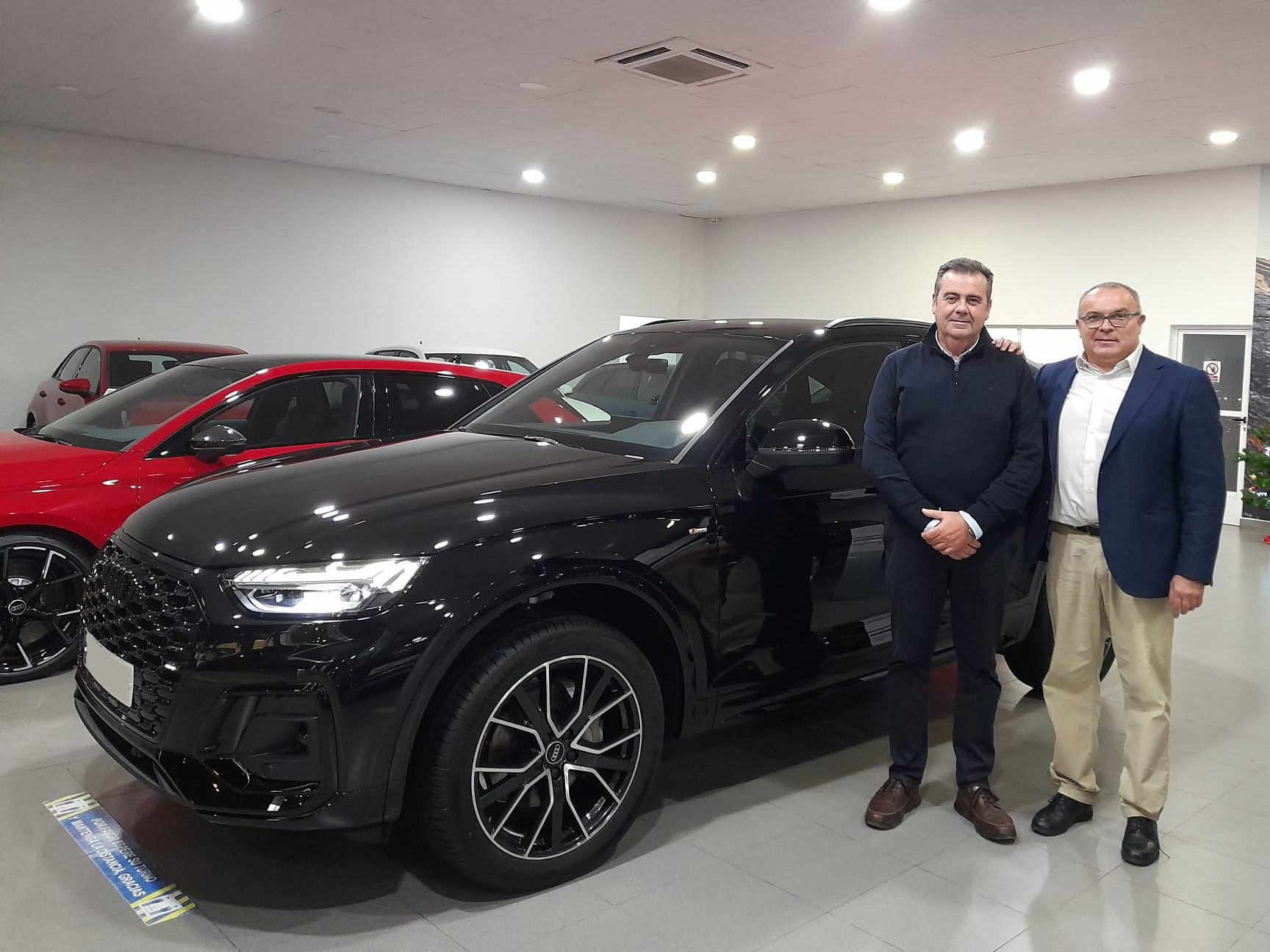 Entrega Audi Q5 Sportback a Antonio Entrega Audi Q5 Sportback a Antonio
