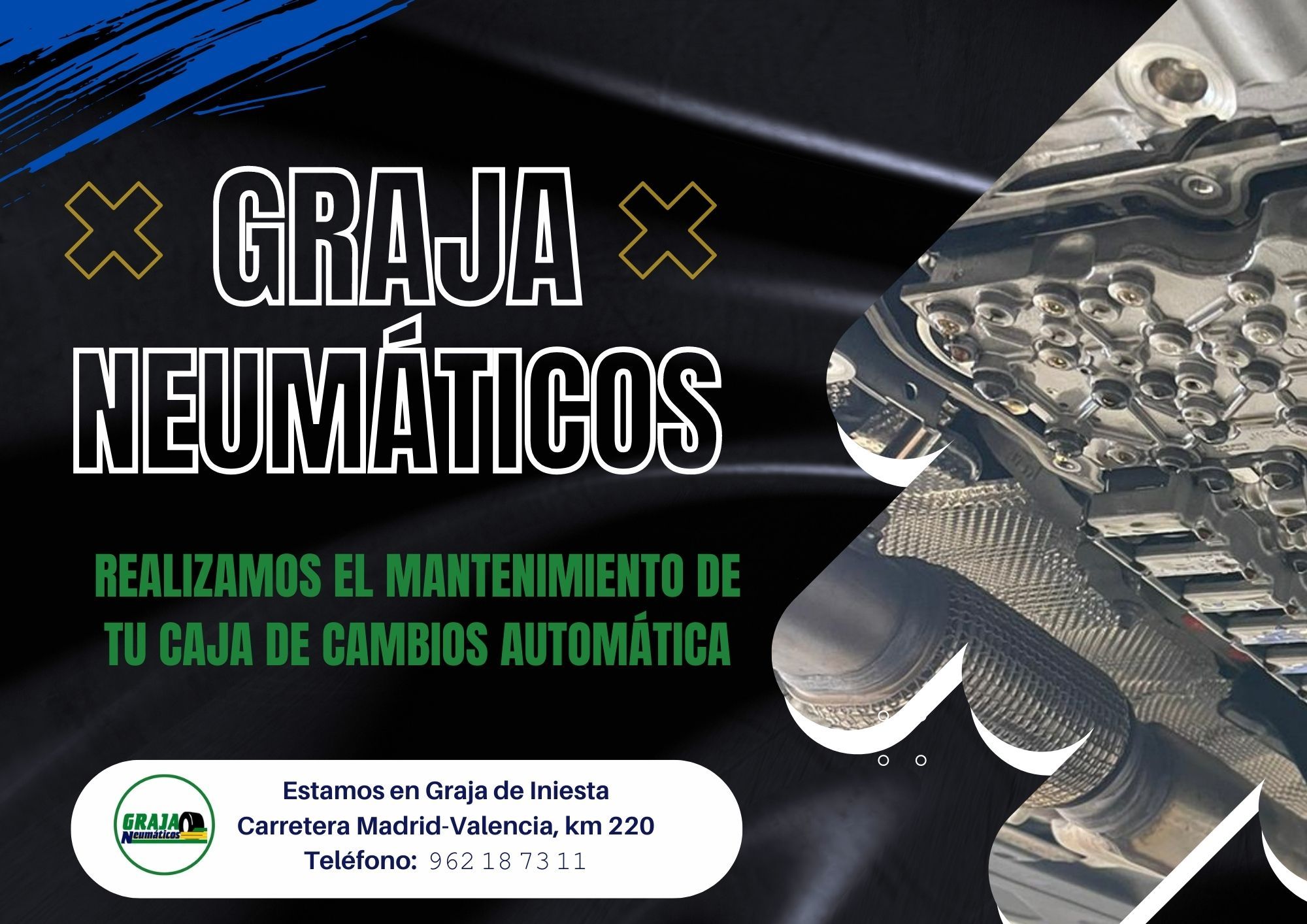 Realizamos el mantenimiento de tu caja de cambios automática Realizamos el mantenimiento de tu caja de cambios automática