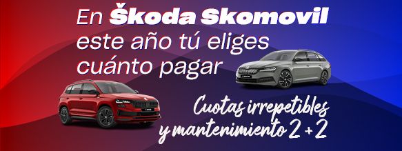 En Škoda Skomovil este año tú eliges cuánto pagar En Škoda Skomovil este año tú eliges cuánto pagar